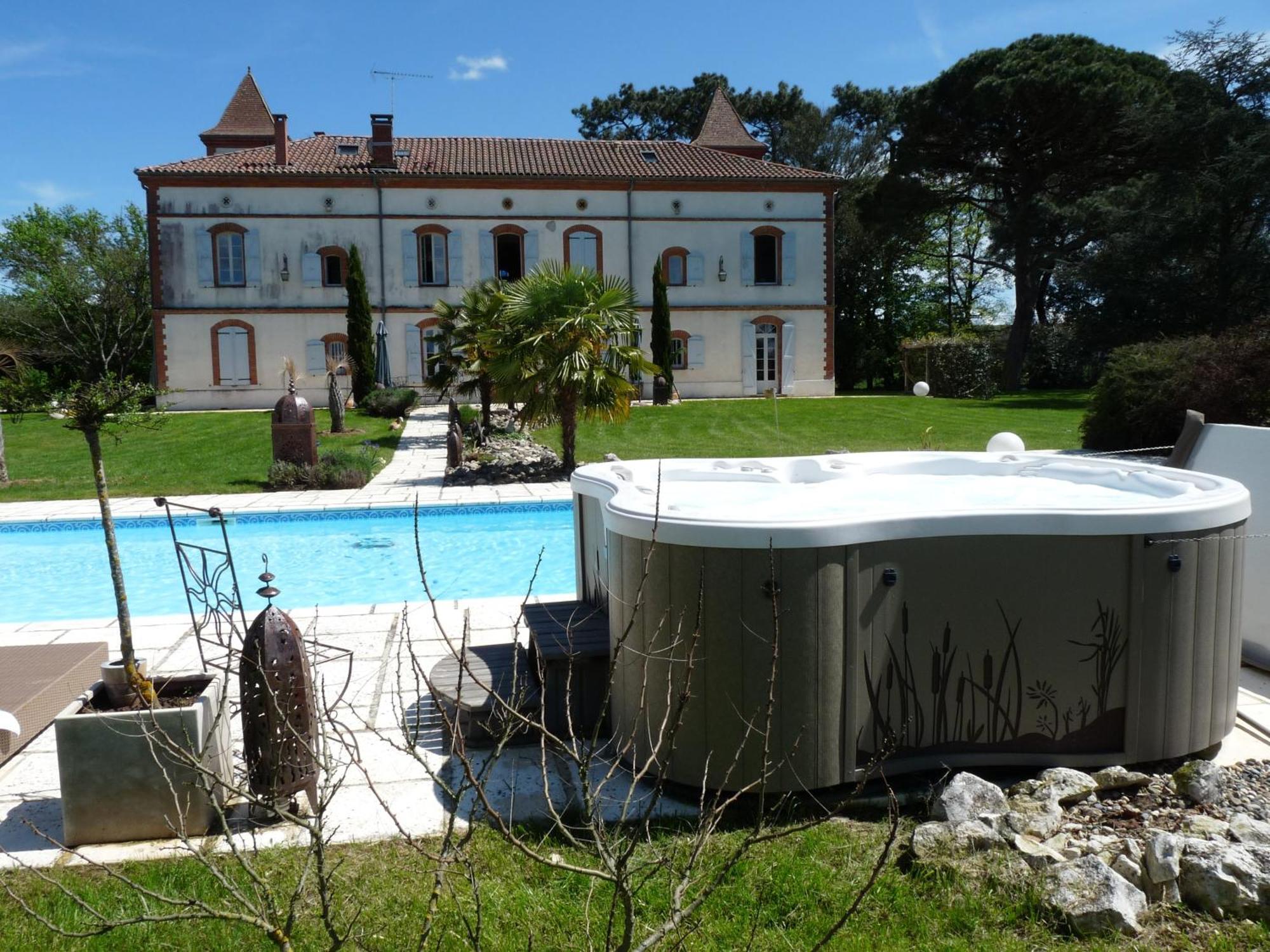 Manoir Des Chanterelles Meauzac Екстериор снимка